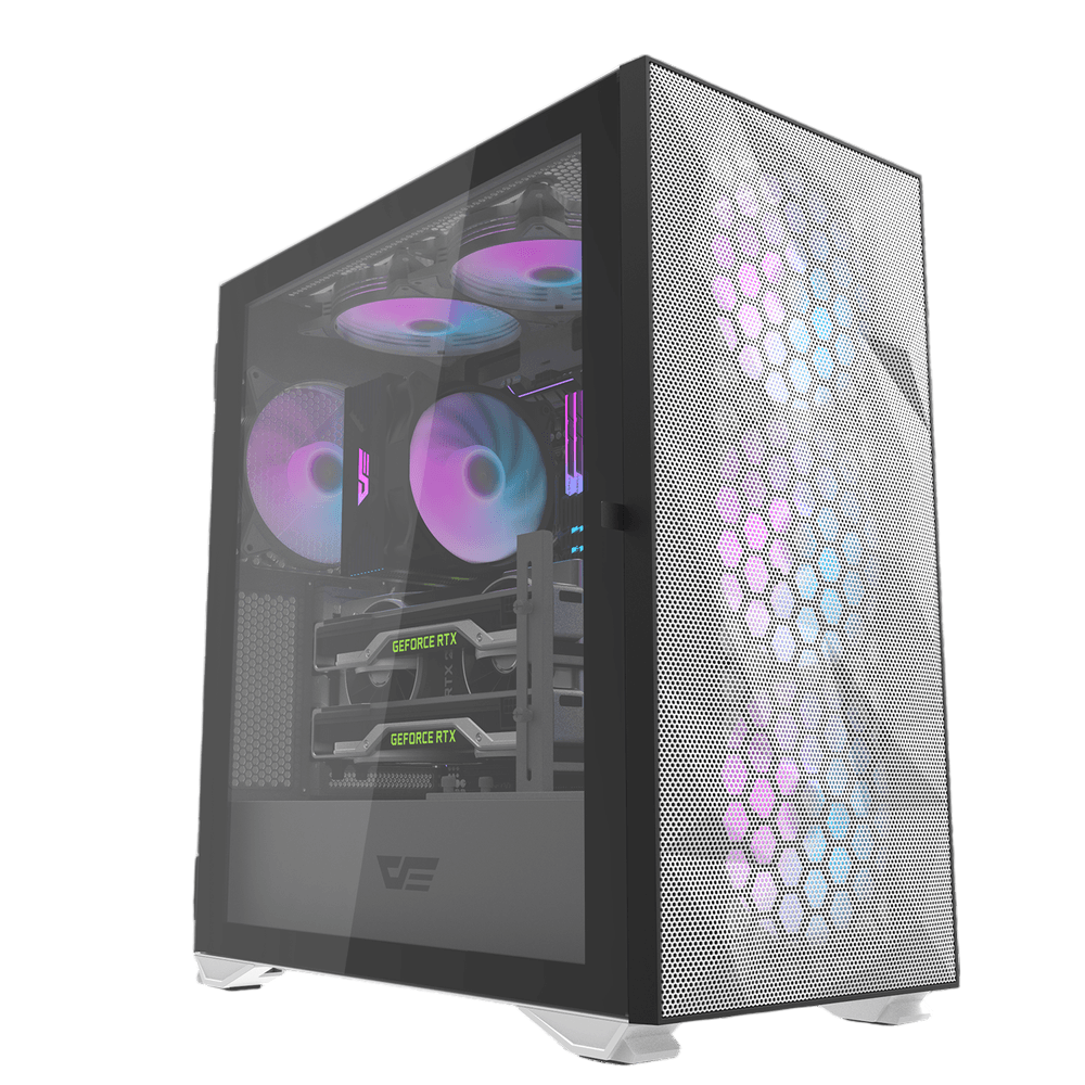 DARKFLASH DLX21 TG Case - white
