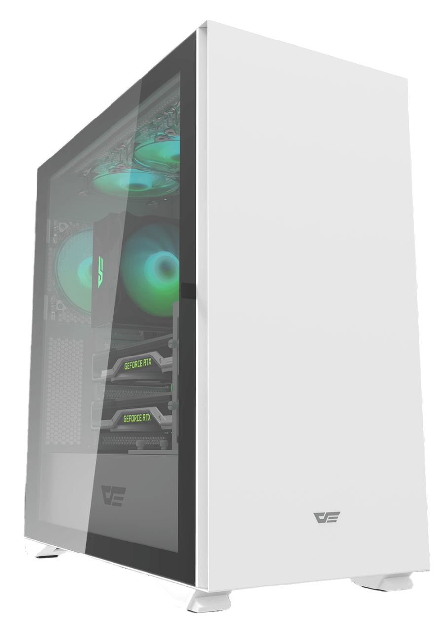 DARKFLASH DLX22 TG Case - white