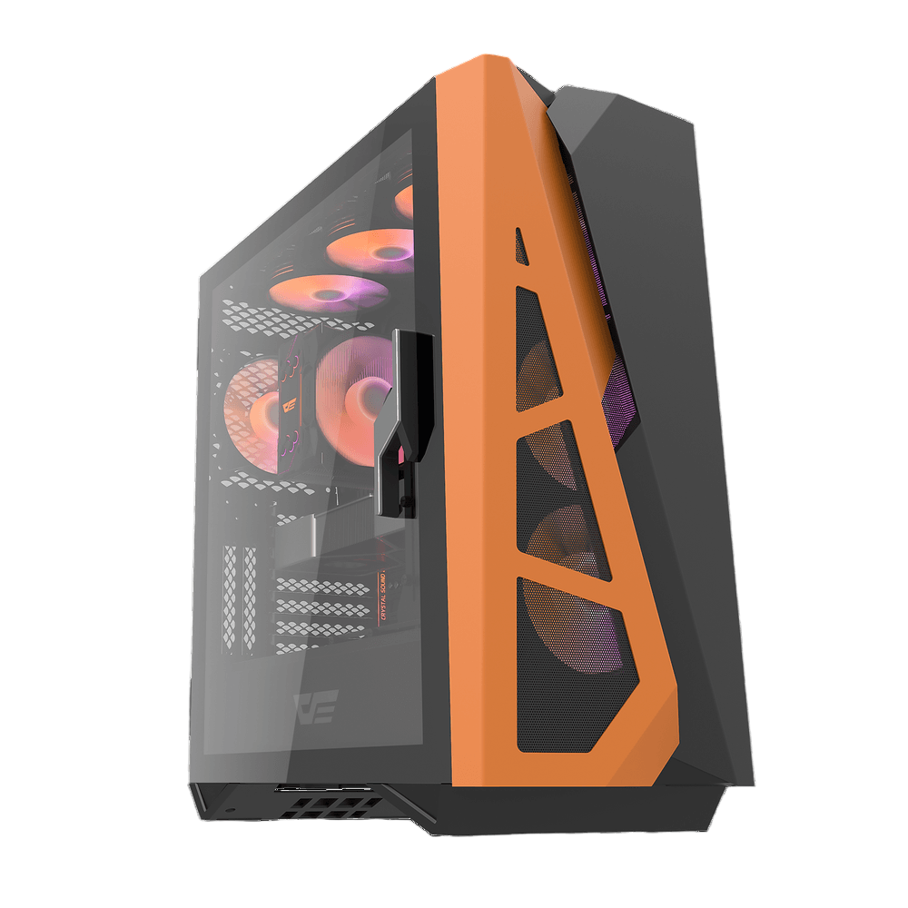 DARKFLASH DLZ 31 Front Aluminum Alloy TG Case