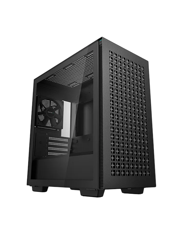 DEEPCOOL CH370 Black - Mini-ITX / Micro-ATX