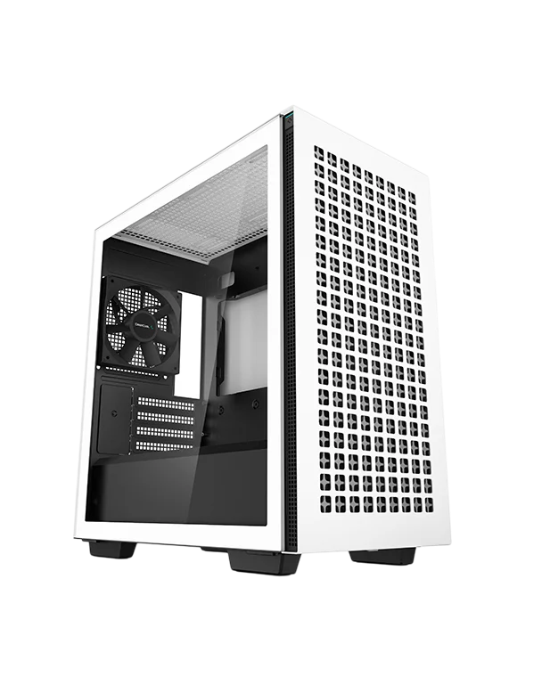 DEEPCOOL CH370 White - Mini-ITX / Micro-ATX
