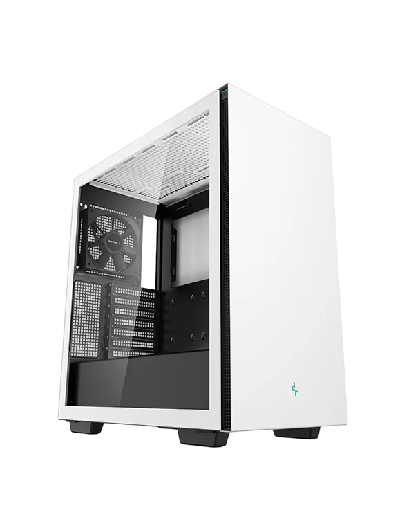 DEEPCOOL CH510 Mid-Tower ATX Case - white
