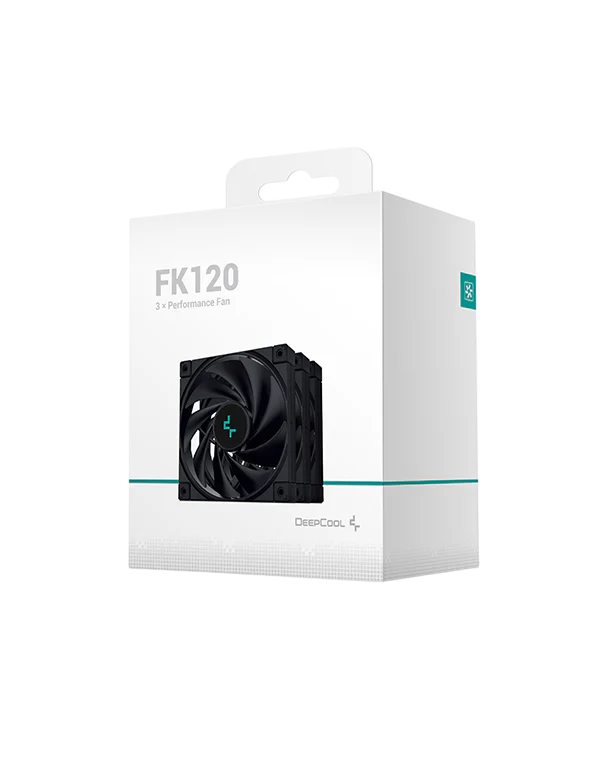 DEEPCOOL FK120 3in1 Non LED (3x120mm) Case Fan