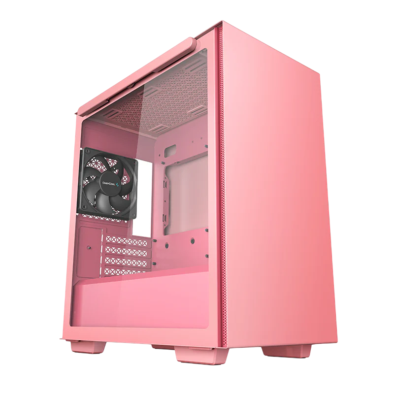 DEEPCOOL Macube 110 TG Case - pink
