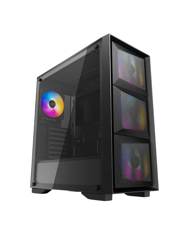 DEEPCOOL Matrexx 50 MESH 4FS TG Case - black