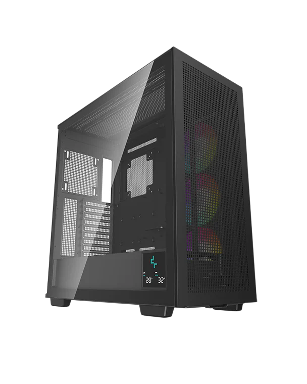 DEEPCOOL Morpheus TG Case - Black