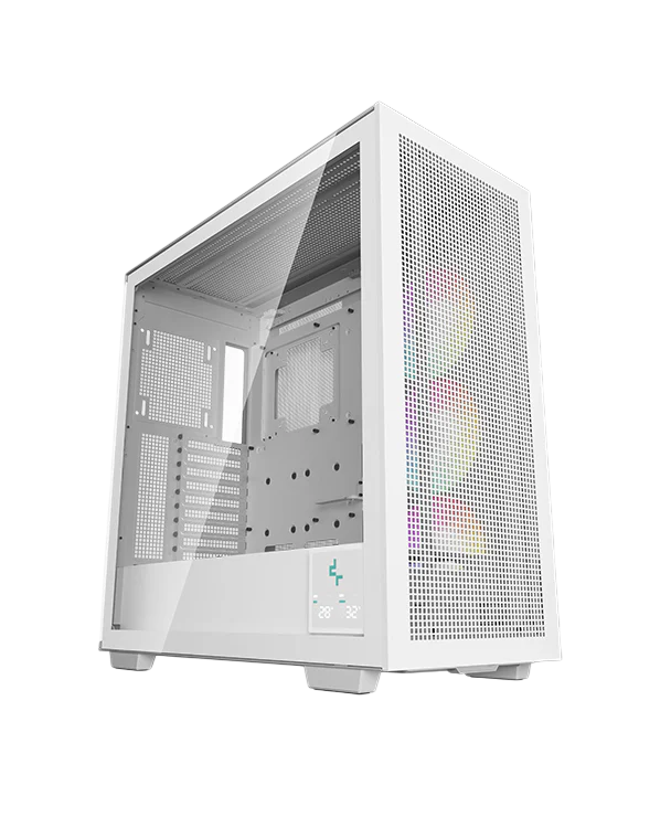 DEEPCOOL Morpheus TG Case - White