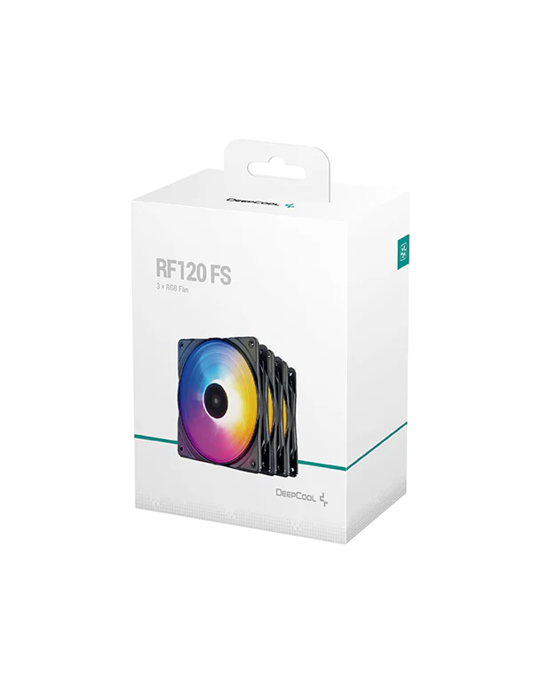 DEEPCOOL RF120FS 3in1 RGB LED (3x120mm) Case Fans