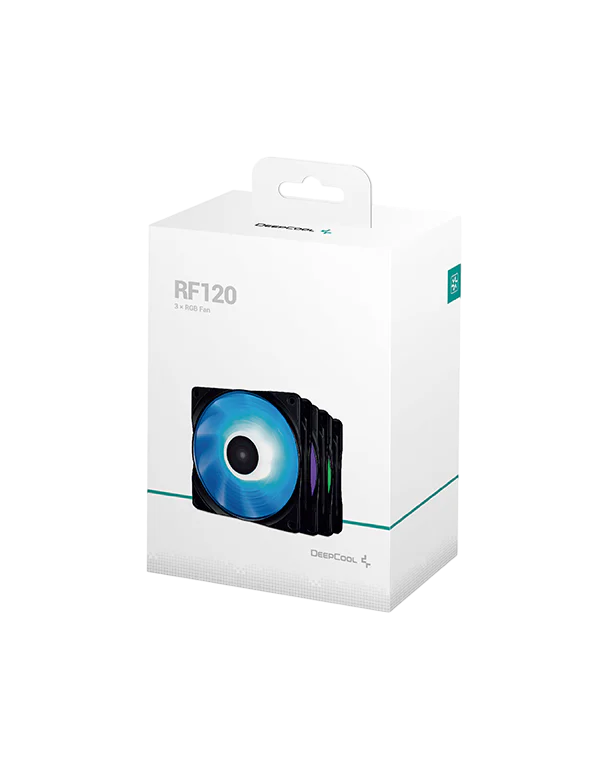 DEEPCOOL RF120 3in1 RGB LED (3x120mm) Case Fans