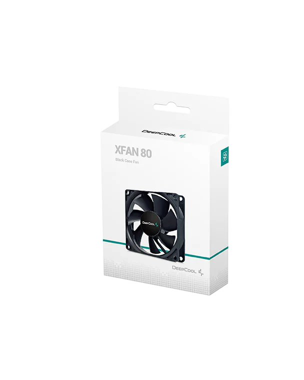 DEEPCOOL XFAN 80 Non LED (1x80mm) Case Fan