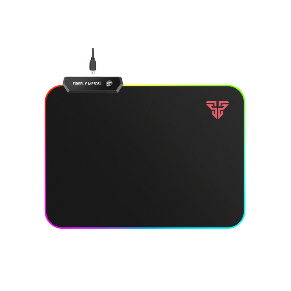 FANTECH MPR351S FIREFLY RGB Mouse Pad 350*250*30mm