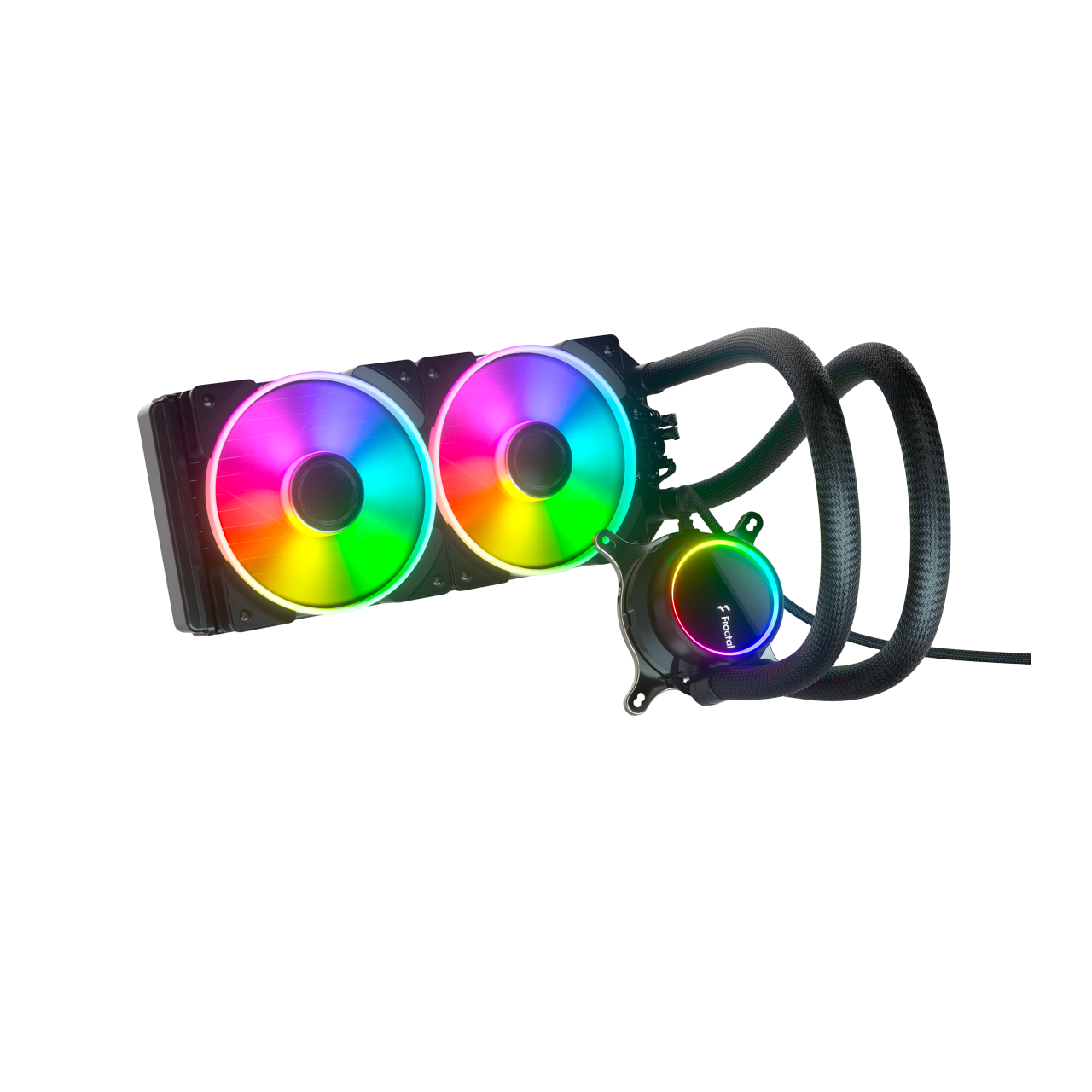 FRACTAL Celsius+ S24 Prisma aRGB Fans Liquid Cooler