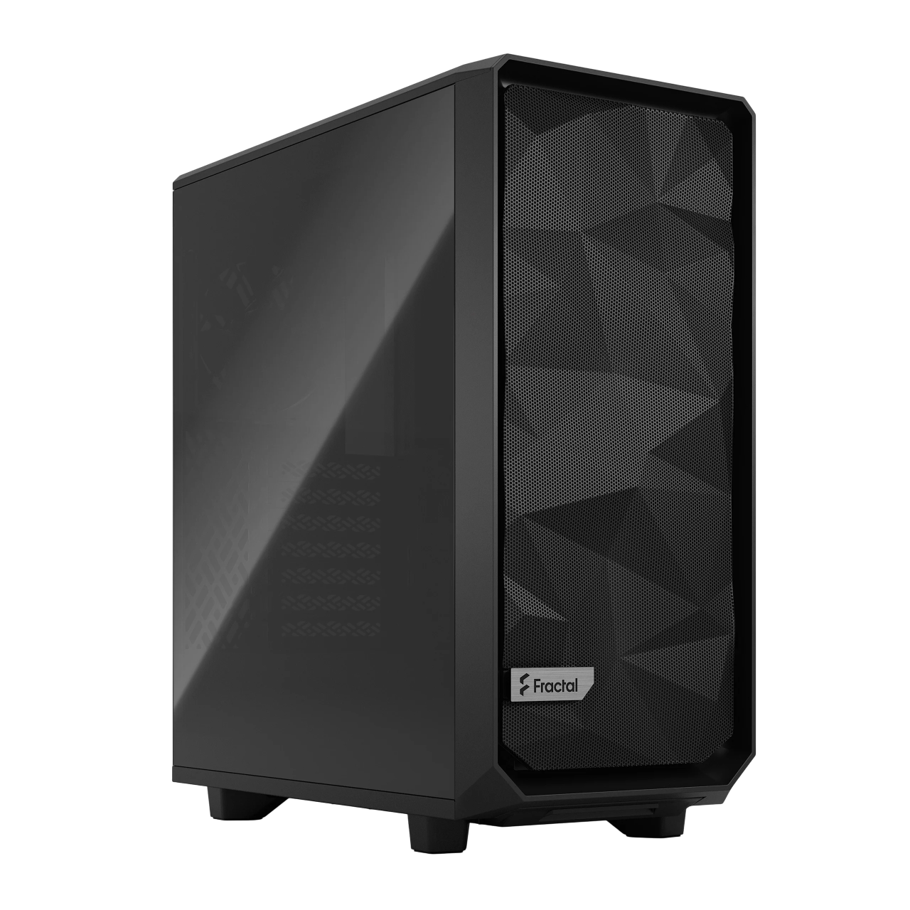 FRACTAL Meshify 2 Compact Black TG Light Tint