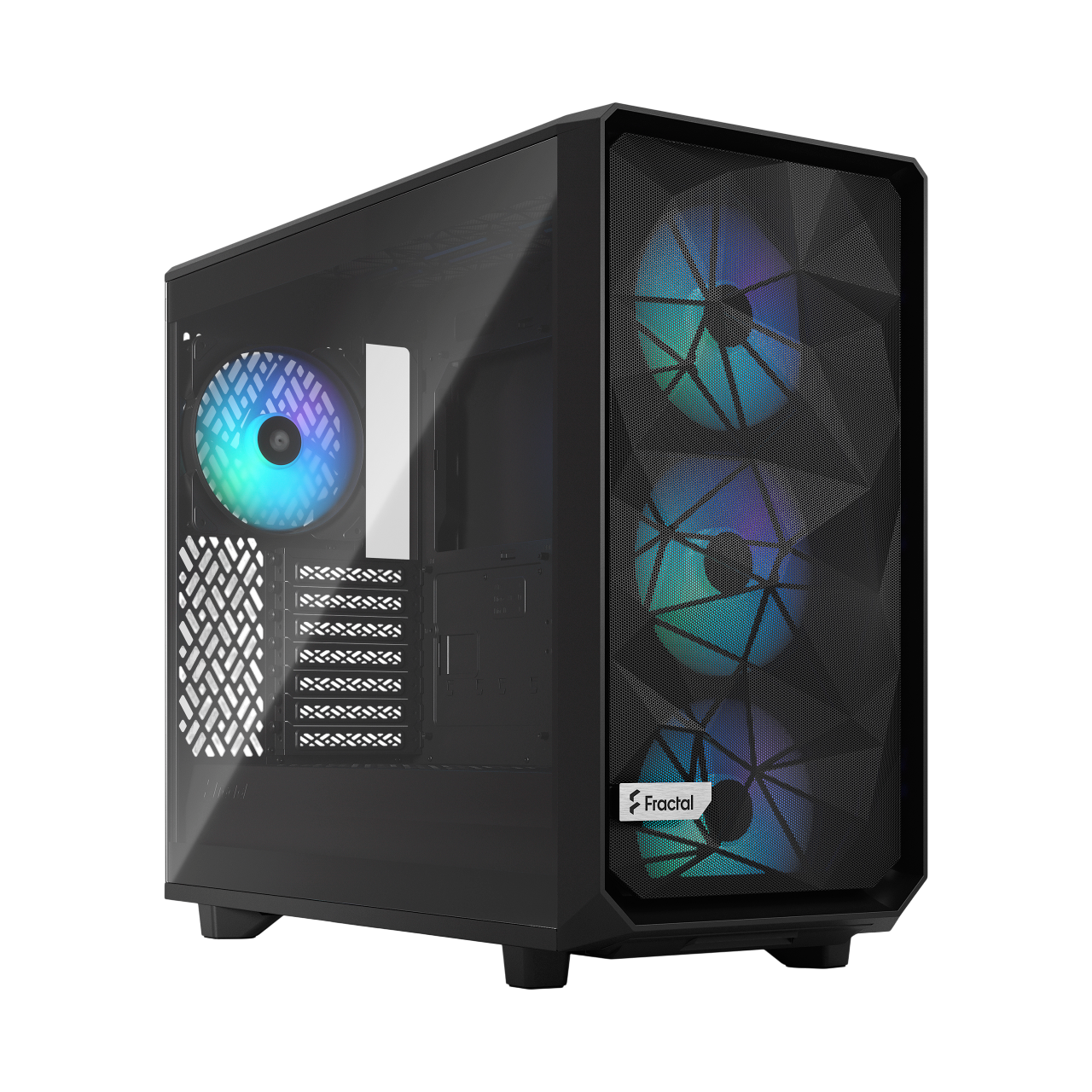 FRACTAL Meshify 2 Light Tint TG - gray