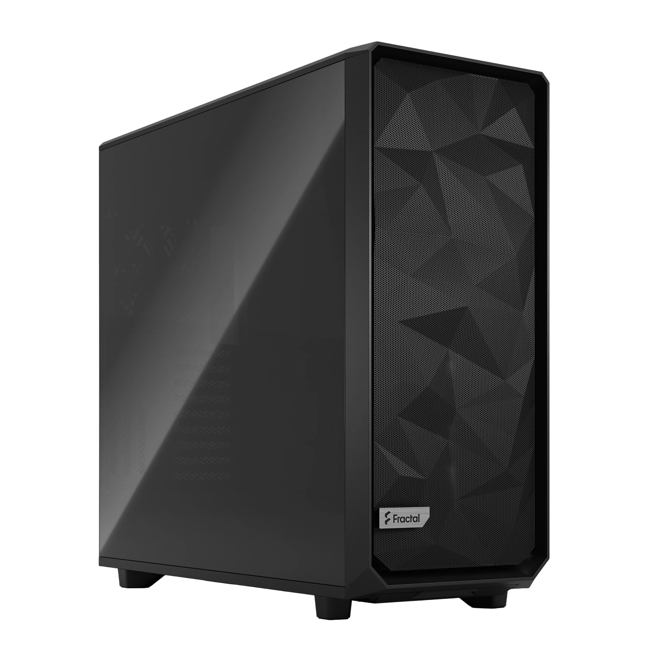 FRACTAL Meshify 2 XL Dark Tint TG - black