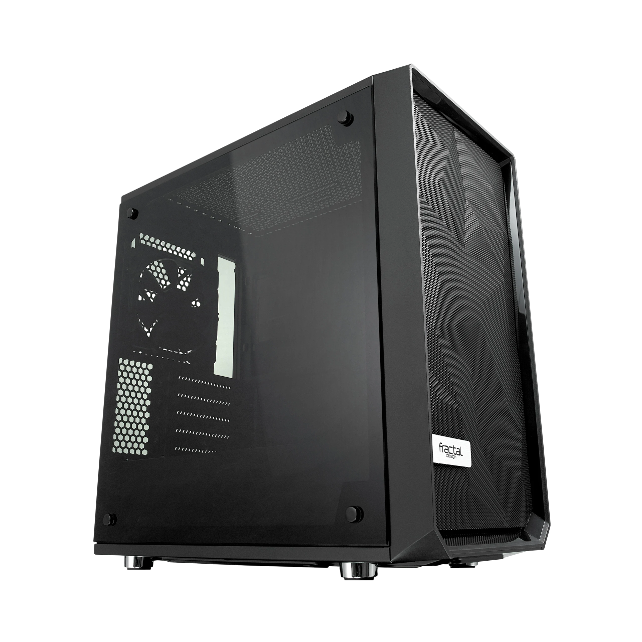 FRACTAL Meshify C Mini Dark Tint TG