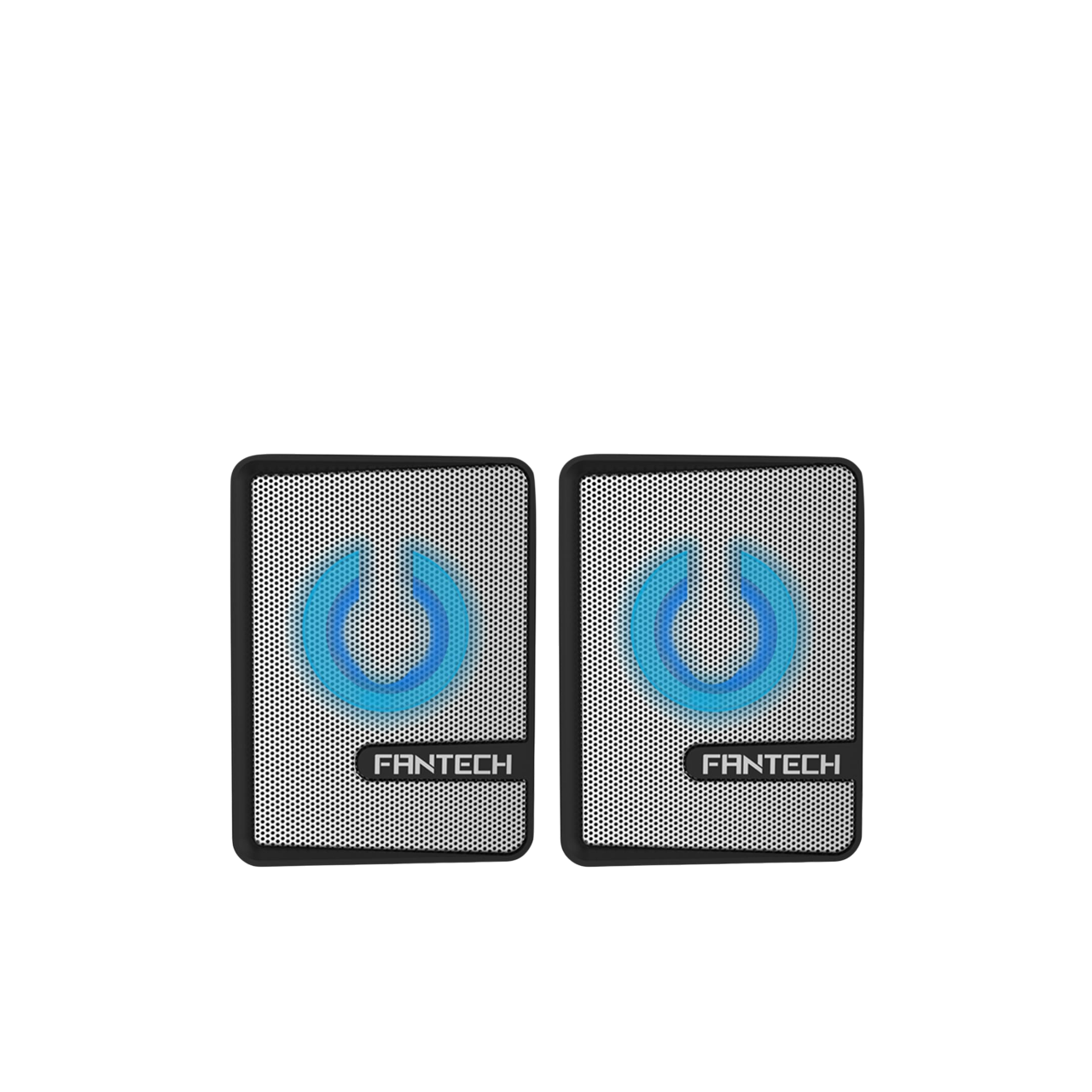 Fantech Beat RGB Gaming Speaker GS203 white