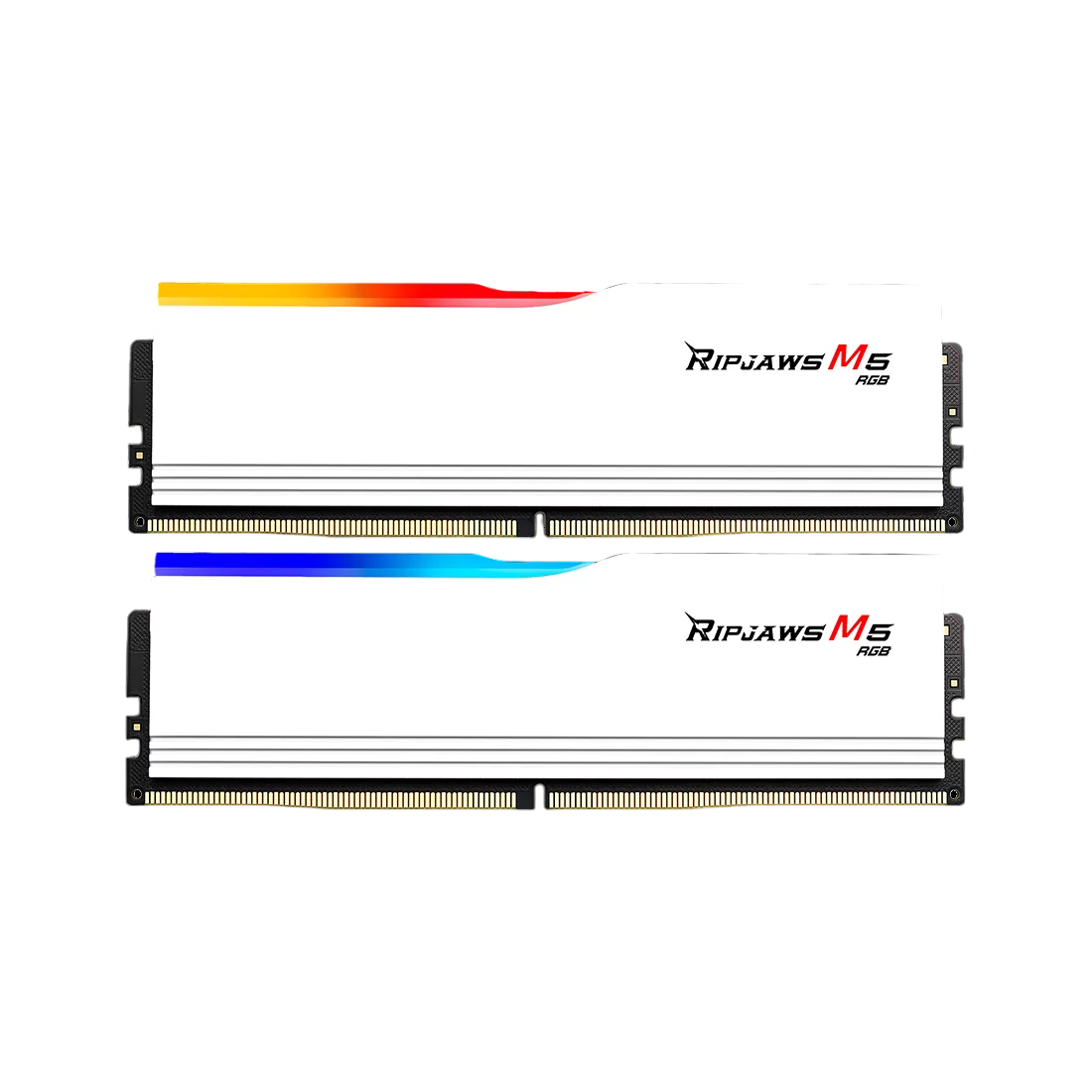 G.SKILL RIPJAWS M5/M5 NEO RGB 32GB(2x16GB) 5200MHz DDR5 40-40-40-83 1.1V Black | White