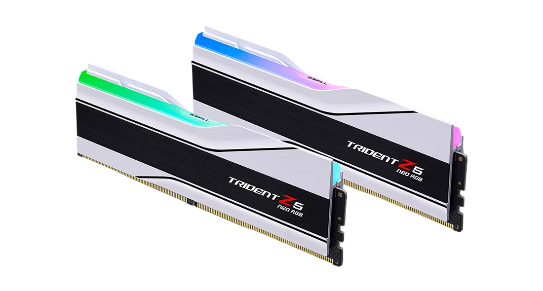 G.SKILL TRIDENT Z5 NEO RGB AMP EXPO 32GB(2x16GB) 6400MHz DDR5 32-39-39-102 1.4V Black | White