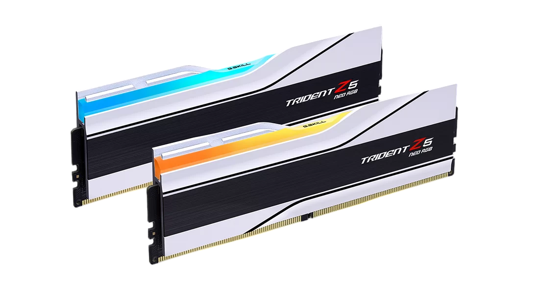 G.SKILL TRIDENT Z5 NEO RGB AMP EXPO 64GB(2x32GB) 6000MHz DDR5 30-36-36-96 1.4V - White