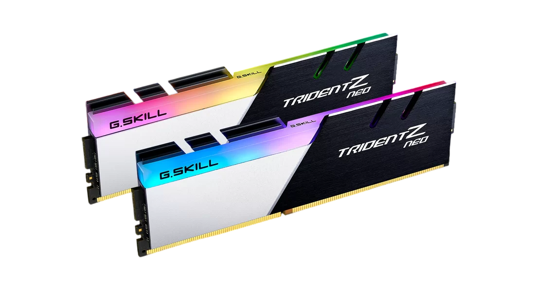 G.SKILL TRIDENT Z NEO RGB 32GB(2x16GB) 3600MHz DDR4 16-19-19-39 1.35V - Black