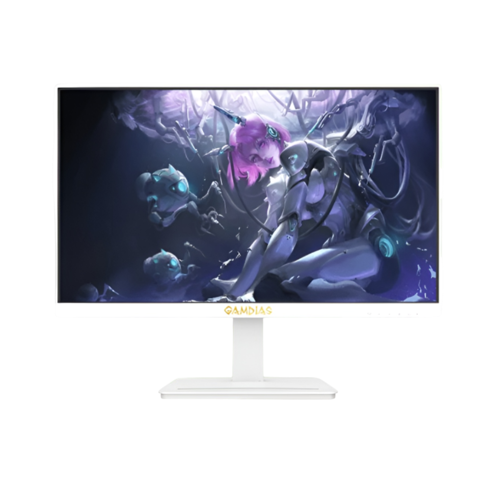 GAMDIAS VENUS HD24IFW 24" White color Flat IPS 165Hz