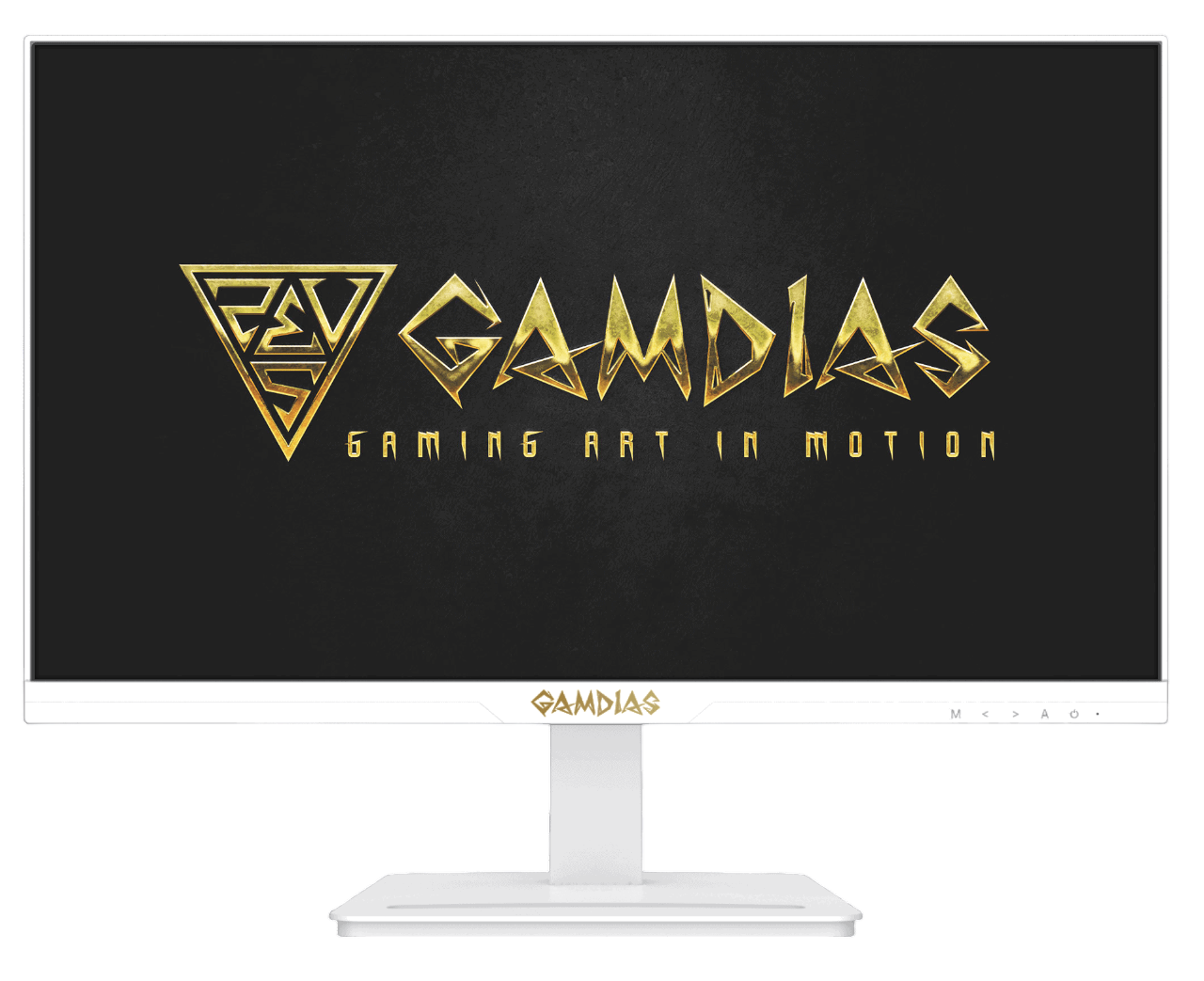 GAMDIAS VENUS HD27IFW 27" White color Flat FastIPS 165Hz
