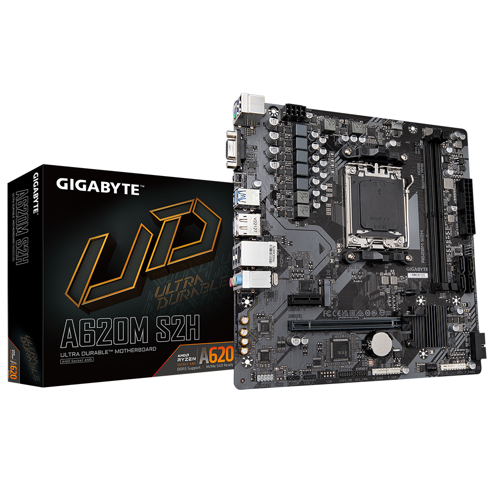 GIGABYTE A620M S2H DDR5