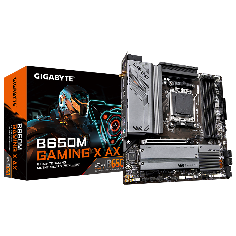 GIGABYTE B650M GAMING X AX DDR5