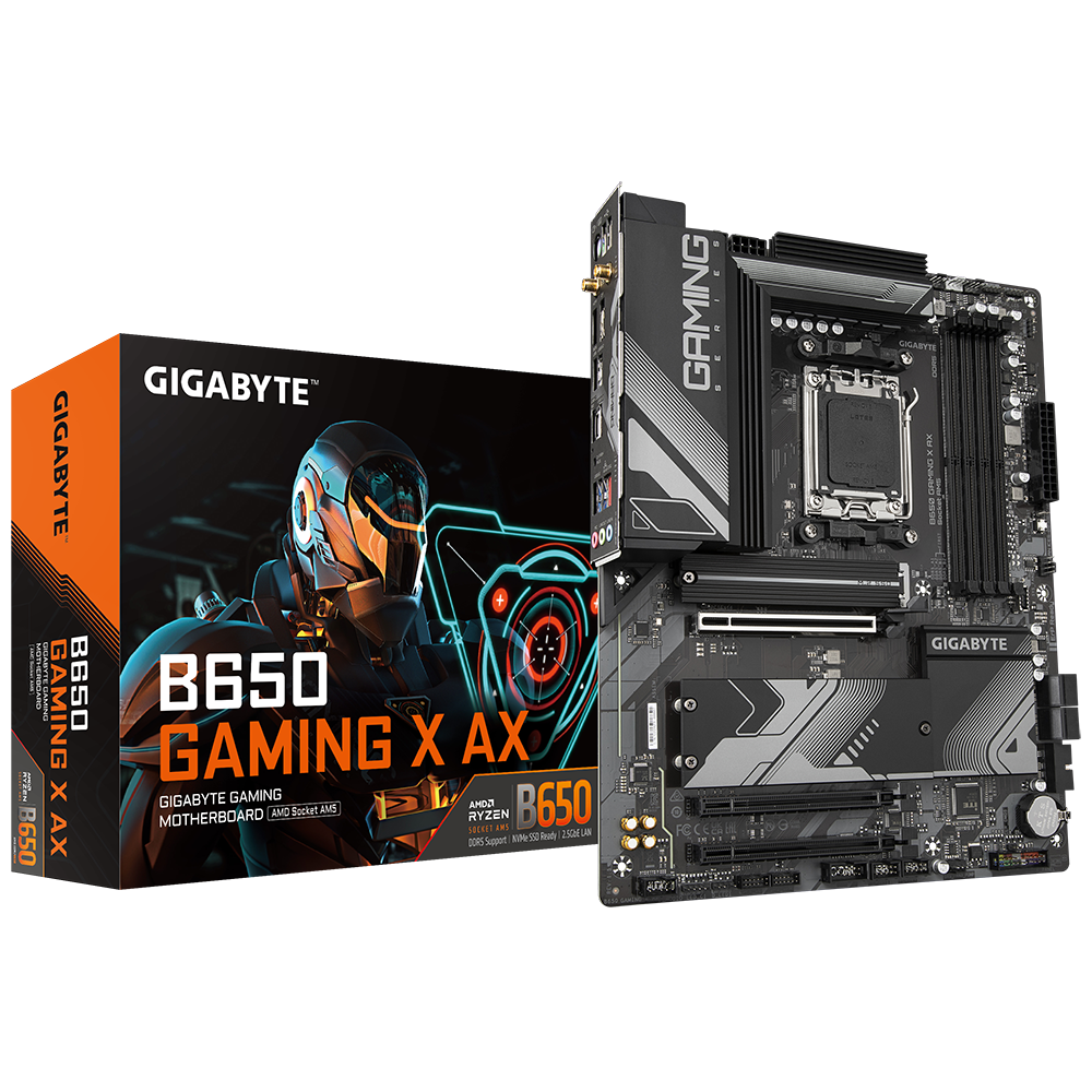 GIGABYTE B650 GAMING X AX DDR5