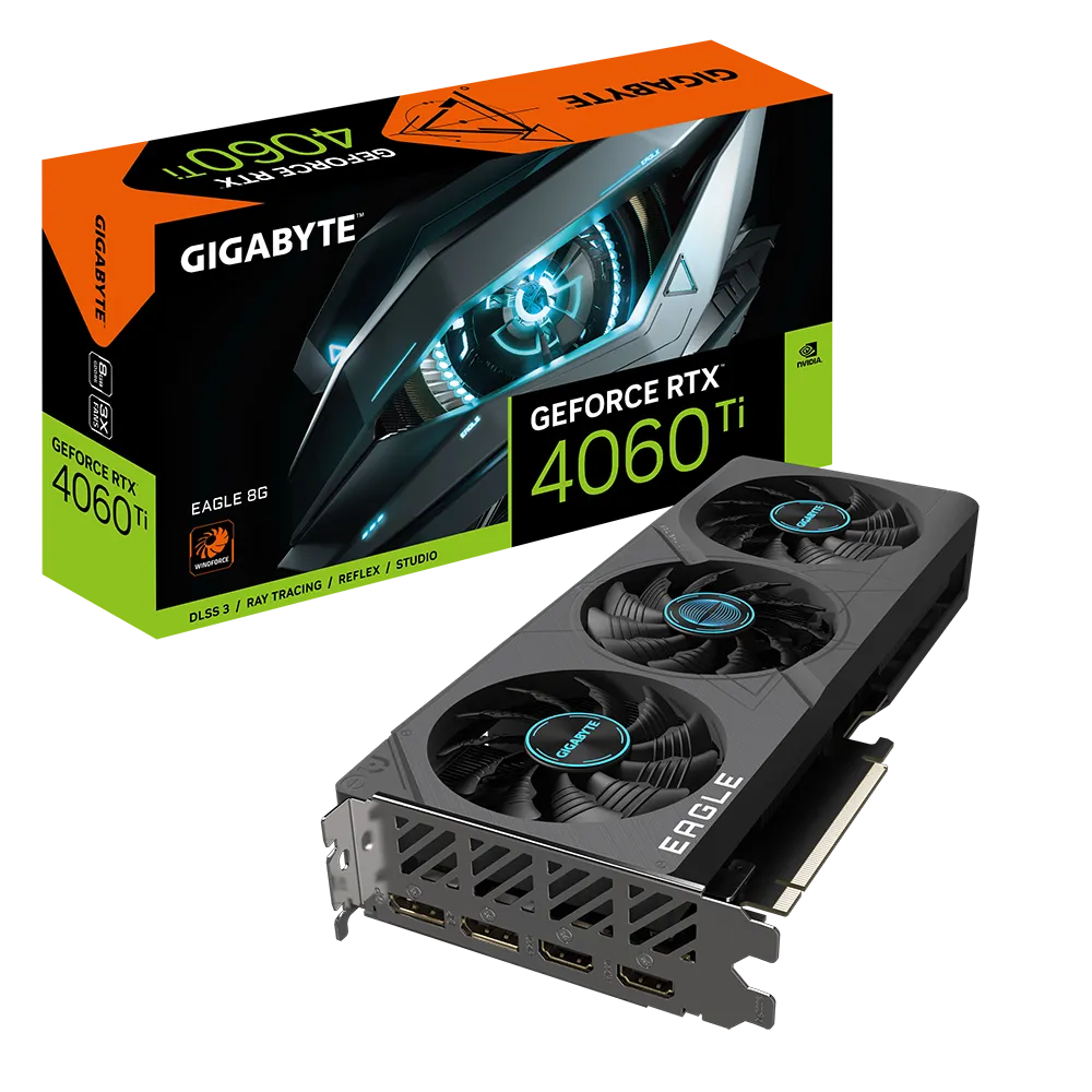 GIGABYTE GeForce RTX 4060 TI EAGLE 8G