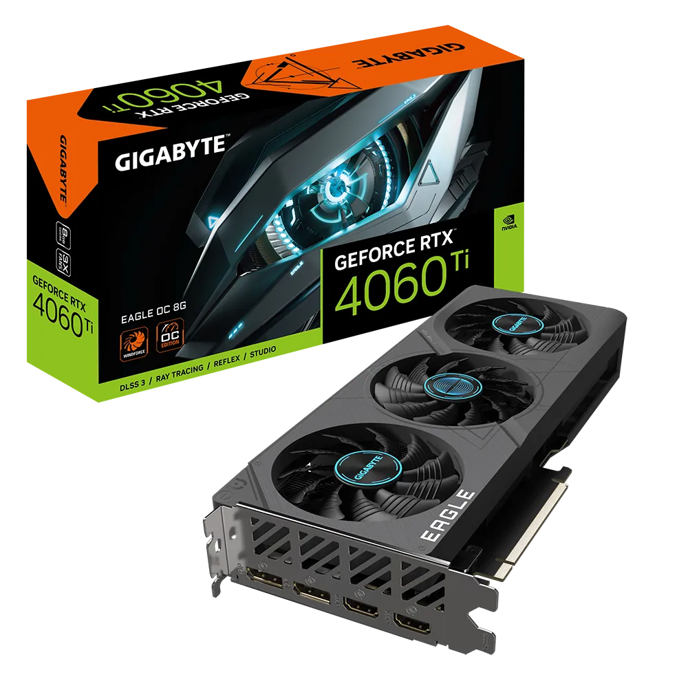 GIGABYTE GeForce RTX 4060 TI EAGLE OC 8G