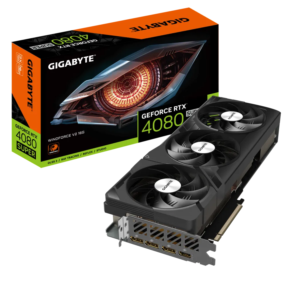 GIGABYTE GeForce RTX 4080 SUPER WINDFORCE V2 16GB