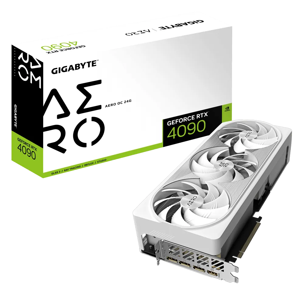 GIGABYTE GeForce RTX 4090 AERO OC 24GB