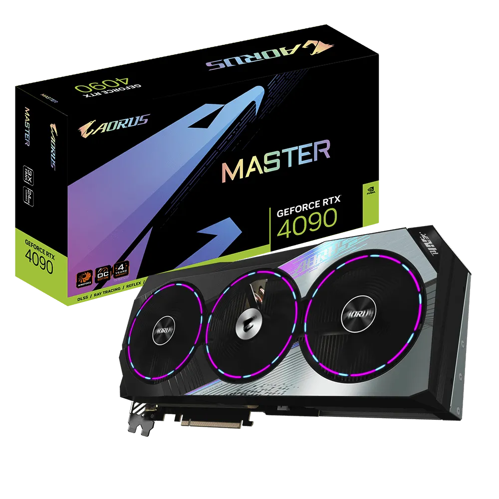 GIGABYTE GeForce RTX 4090 AORUS MASTER 24G