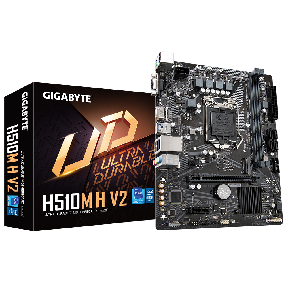 Gigabyte H510M H V2 (LGA 1200 socket)