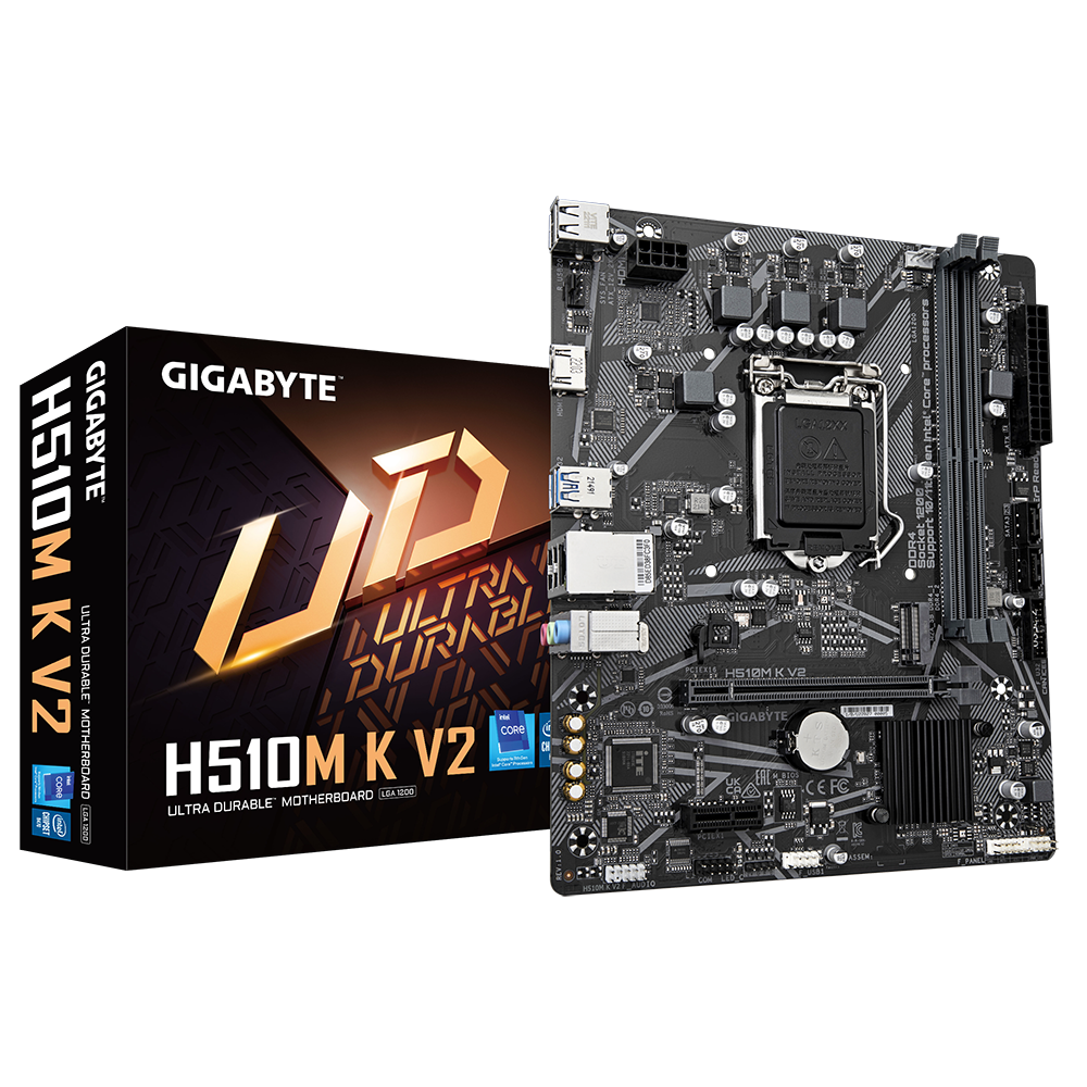 Gigabyte H510M K V2 (LGA 1200 socket)