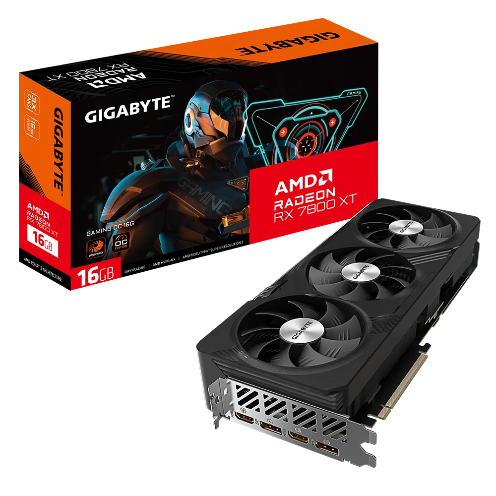 GIGABYTE RADEON RX 7800 XT GAMING OC 16GB VGA