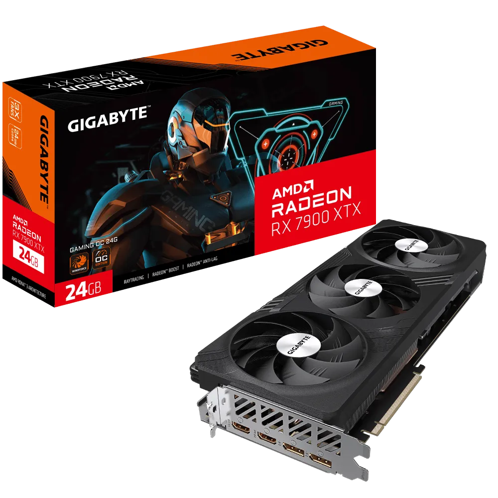 GIGABYTE RADEON RX 7900XTX GAMING OC 24G