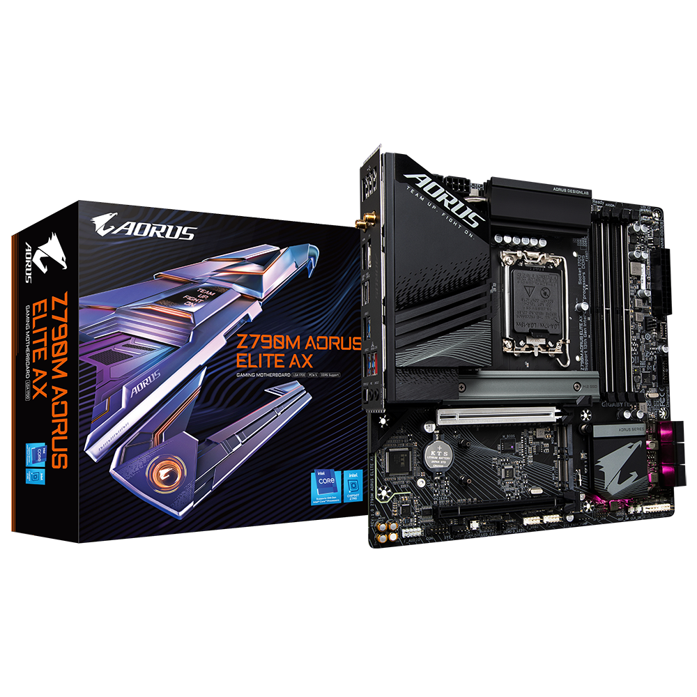 GIGABYTE Z790M AORUS ELITE AX DDR5