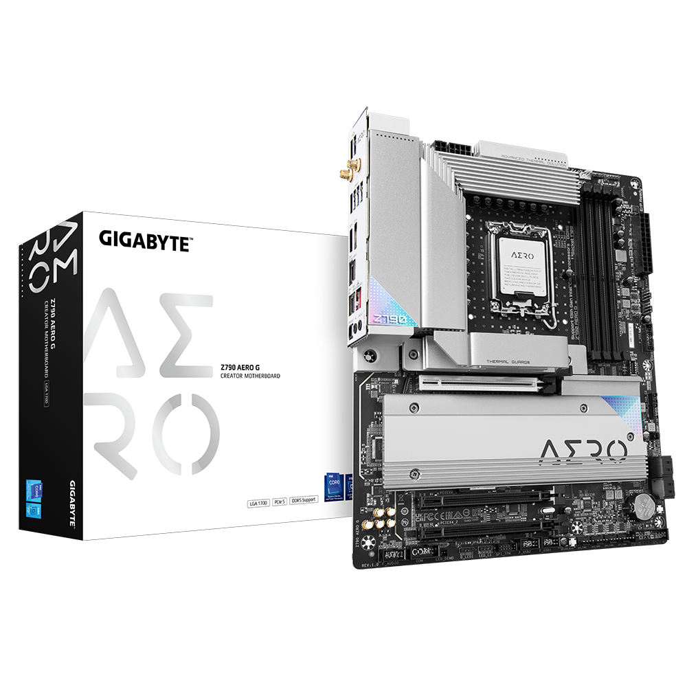 GIGABYTE Z790 AERO G DDR5