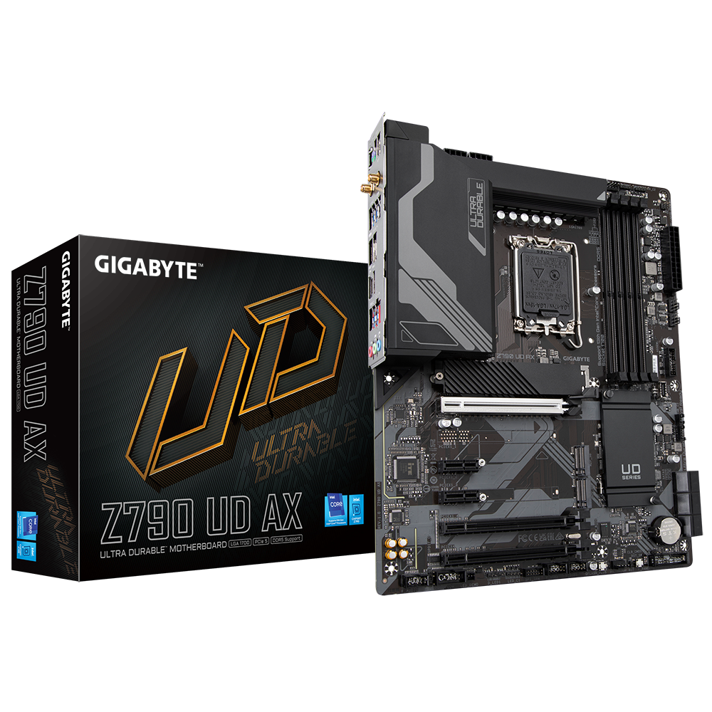 GIGABYTE Z790 UD AX DDR5