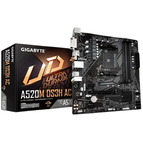 Gigabyte A520M DS3H AC