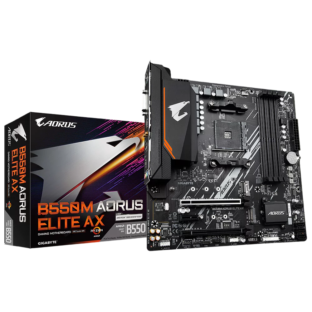 Gigabyte B550M AORUS ELITE AX