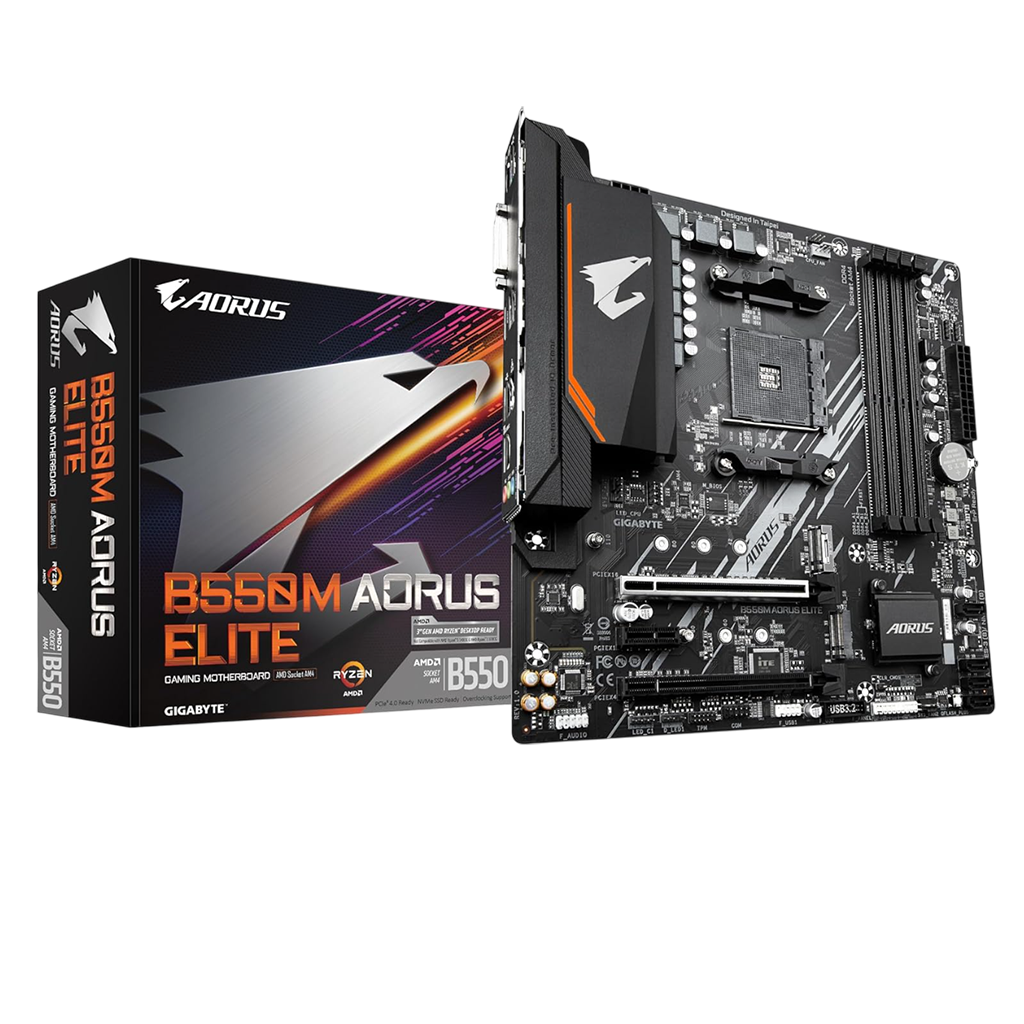 Gigabyte B550M AORUS ELITE