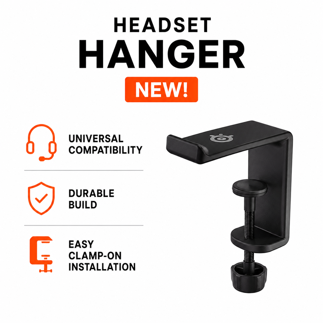 Headset Hanger (HEADSET-HANGER)