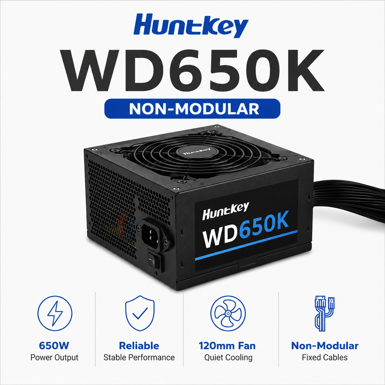 Huntkey WD650K Non-Modular (WD650K)