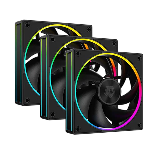 ID-Cooling AF-127 aRGB Trio K (Black) SL fans
