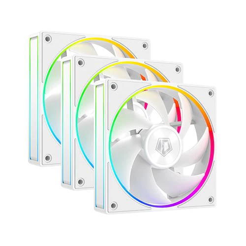 ID-Cooling AF-127 aRGB Trio W (White) SL fans