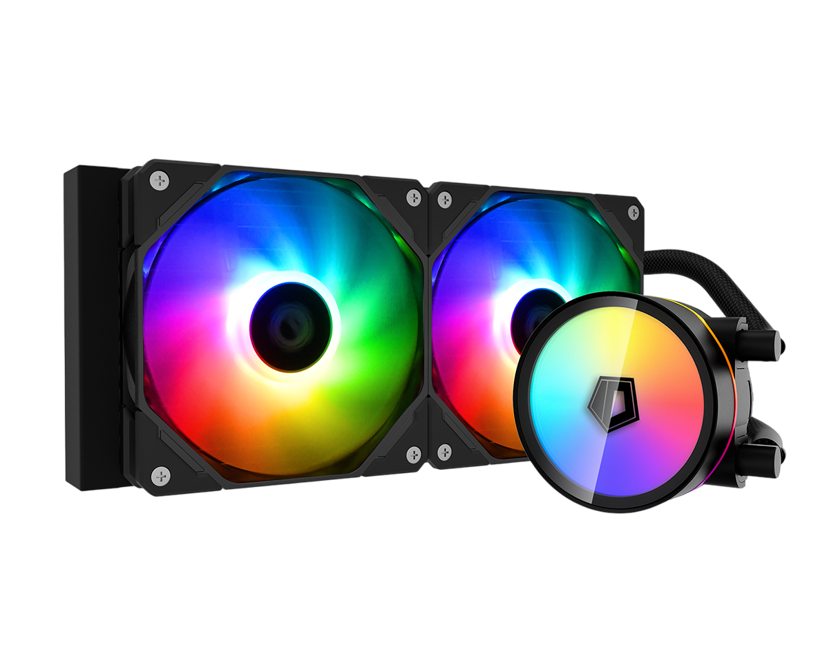 IDCOOLING Zoomflow 240 XT ARGB Liquid Cooler - Black